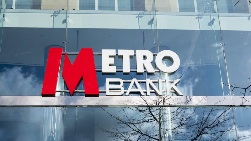 Metro Bank Sells A Third of Its Mortgage Book to NatWest