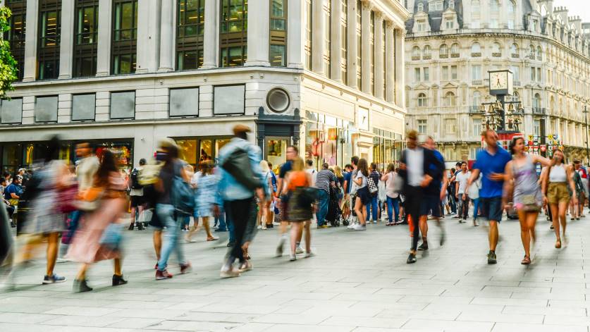 Retail sales soared 9.2% last months as shops reopened