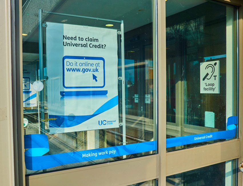 Universal credit claimants asked to pay back money by DWP