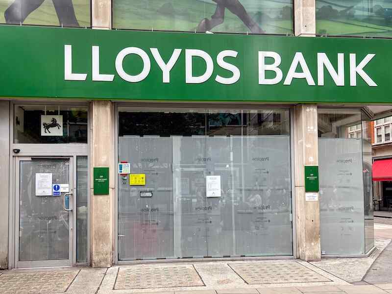 Lloyds and Halifax to Close 66 More Branches from October